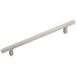 Contemporary Pull, 7-9/16" Center-to-Center, Stainless Steel alt 0