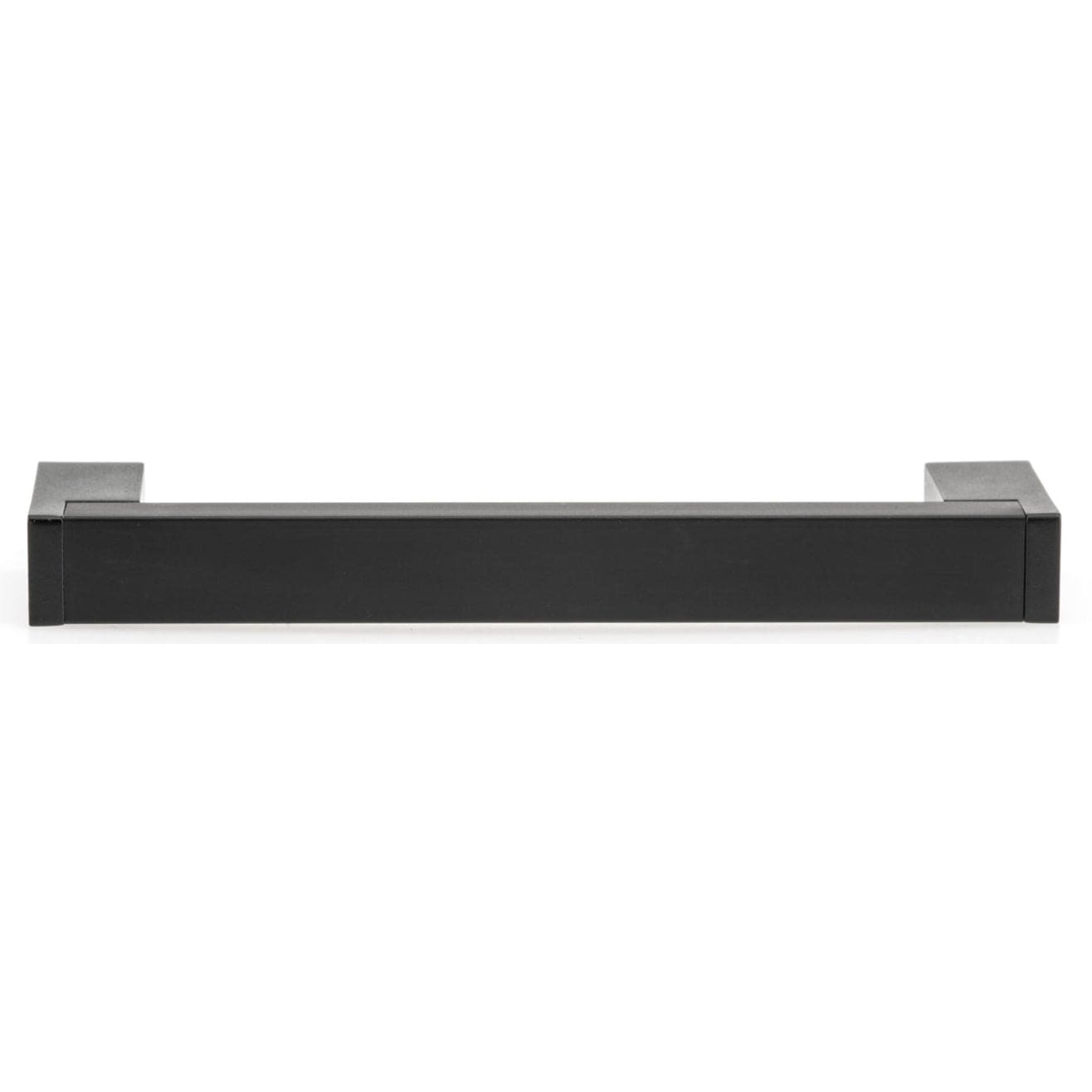 Contemporary Pull, 3-3/4" Center-to-Center, Matte Black alt 0