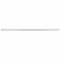 Contemporary Edge Pull, 23" Center-to-Center, Stainless Steel alt 0