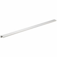 Contemporary Edge Pull, 29" Center-to-Center, Stainless Steel alt 0