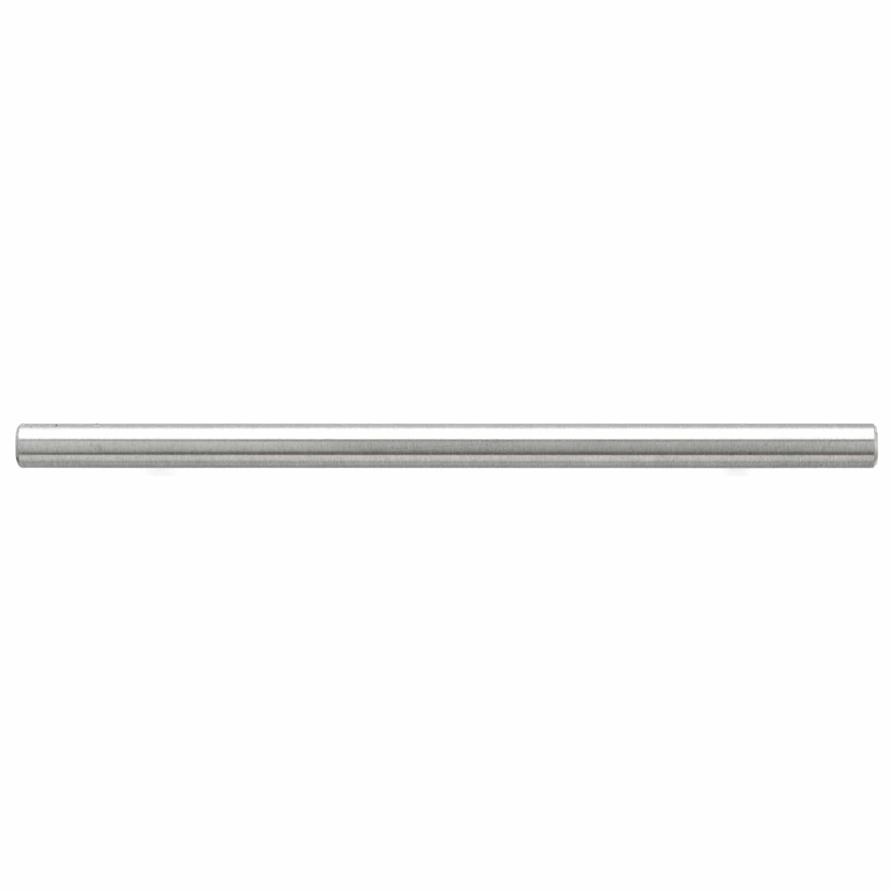 Contemporary Pull, 5-1/16" Center-to-Center, Stainless Steel alt 0