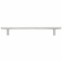 Contemporary Pull, 7-9/16" Center-to-Center, Stainless Steel alt 0