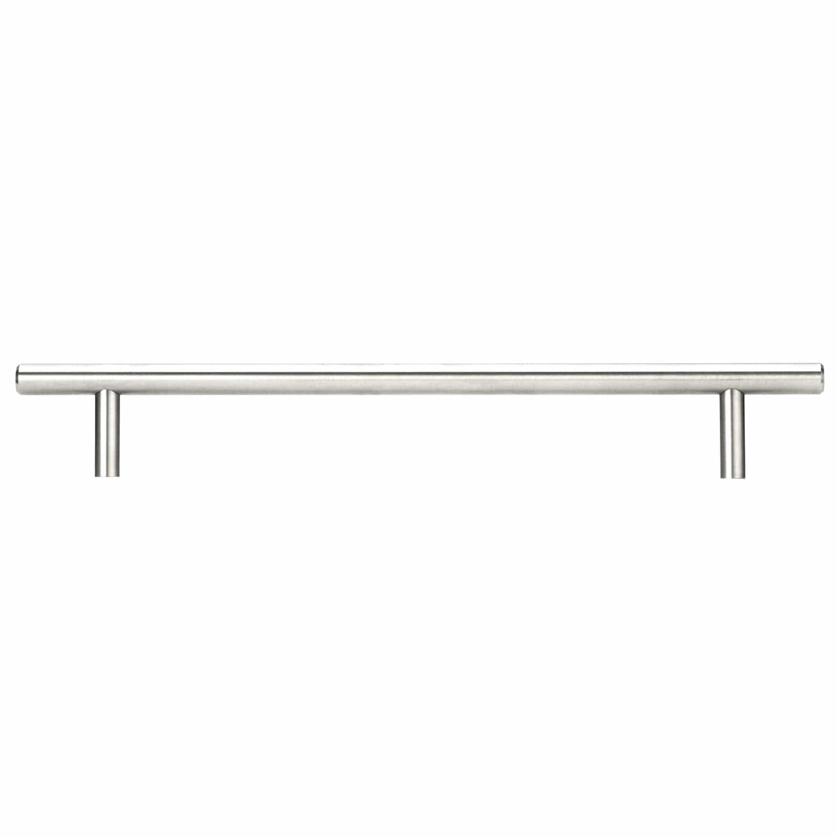 Contemporary Pull, 7-9/16" Center-to-Center, Stainless Steel alt 0