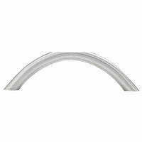 Contemporary Pull, 3-3/4" Center-to-Center, Stainless Steel alt 0