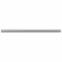 Contemporary Pull, 7-1/8" Center-to-Center, Antibacterial, Stainless Steel alt 0
