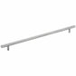 Contemporary Pull, 16-1/8" Center-to-Center, Brushed Stainless Steel alt 0