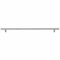 Contemporary Pull, 16-1/8" Center-to-Center, Brushed Stainless Steel alt 0