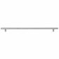 Contemporary Pull, 16-1/8" Center-to-Center, Brushed Stainless Steel alt 0