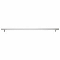 Contemporary Pull, 22-1/8" Center-to-Center, Brushed Stainless Steel alt 0