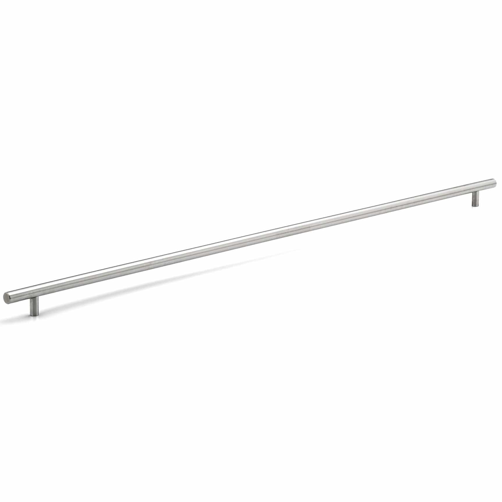 Contemporary Pull, 31-1/8" Center-to-Center, Brushed Stainless Steel alt 0