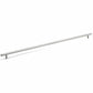 Contemporary Pull, 31-1/8" Center-to-Center, Brushed Stainless Steel alt 0