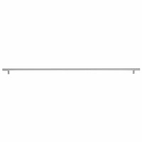 Contemporary Pull, 31-1/8" Center-to-Center, Brushed Stainless Steel alt 0