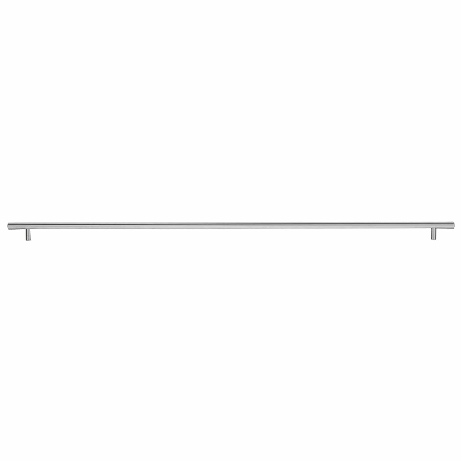 Contemporary Pull, 31-1/8" Center-to-Center, Brushed Stainless Steel alt 0
