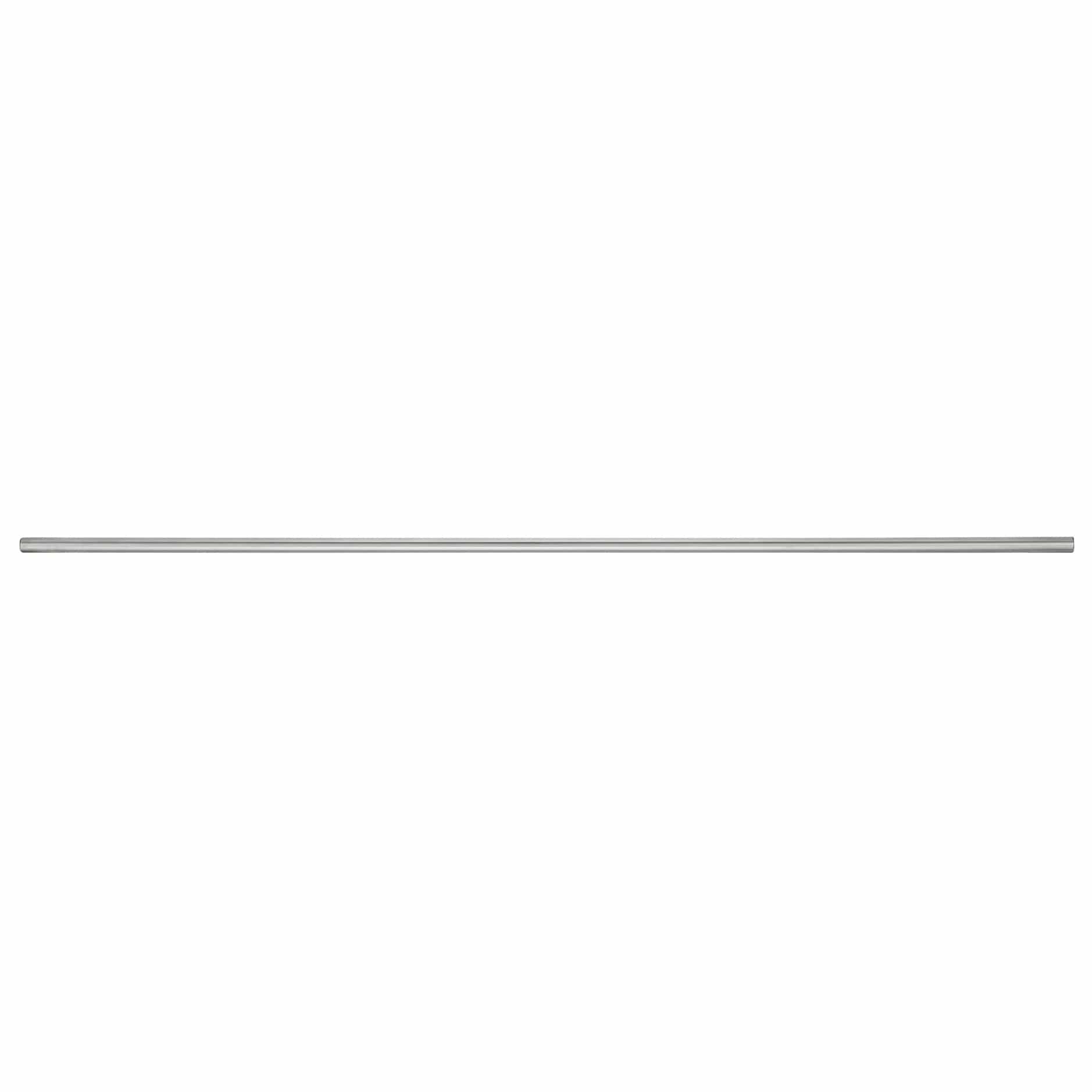 Contemporary Pull, 34-1/8" Center-to-Center, Brushed Stainless Steel alt 0