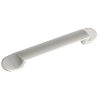 Contemporary Pull, 3-3/4" Center-to-Center, Satin Nickel alt 0