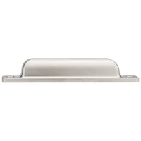 Contemporary Pull, 3-3/4" Center-to-Center, Satin Nickel alt 0