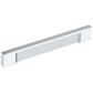 Contemporary Pull, 5-1/16" Center-to-Center, Chrome alt 0