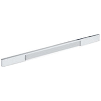 Contemporary Pull, 12-5/8" Center-to-Center, Chrome alt 0