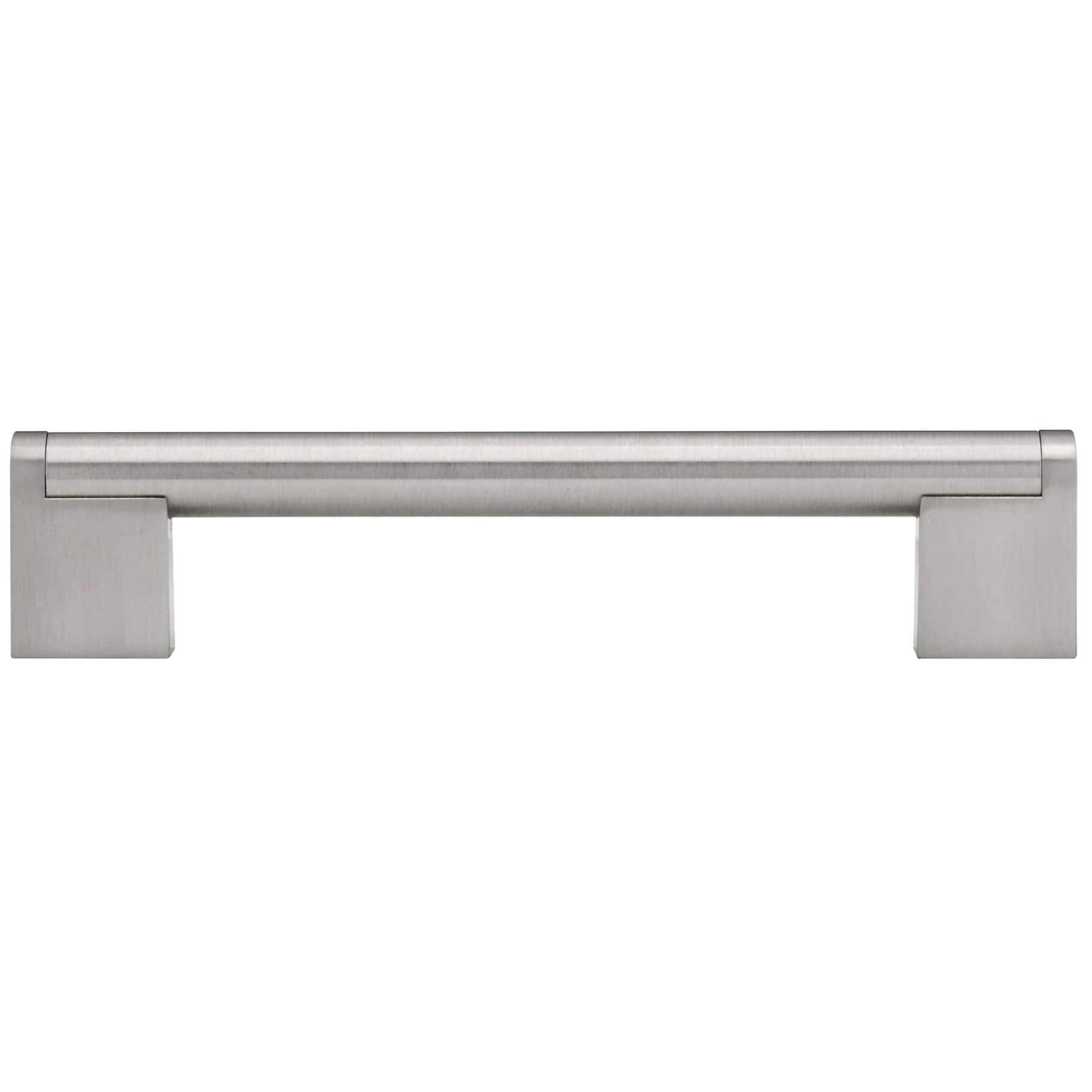 Contemporary Pull, 5-1/16" Center-to-Center, Brushed Nickel alt 0