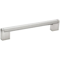 Contemporary Pull, 6-5/16" Center-to-Center, Brushed Nickel alt 0