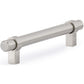 Contemporary Pull, 5-1/16" Center-to-Center, Brushed Nickel alt 0