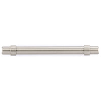 Contemporary Pull, 5-1/16" Center-to-Center, Brushed Nickel alt 0
