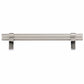 Contemporary Pull, 5-1/16" Center-to-Center, Brushed Nickel alt 0