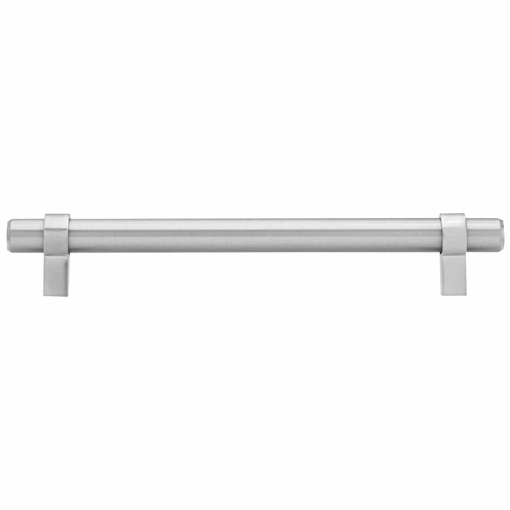 Contemporary Pull, 6-5/16" Center-to-Center, Brushed Nickel alt 0