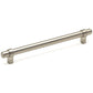 Contemporary Pull, 7-9/16" Center-to-Center, Brushed Nickel alt 0