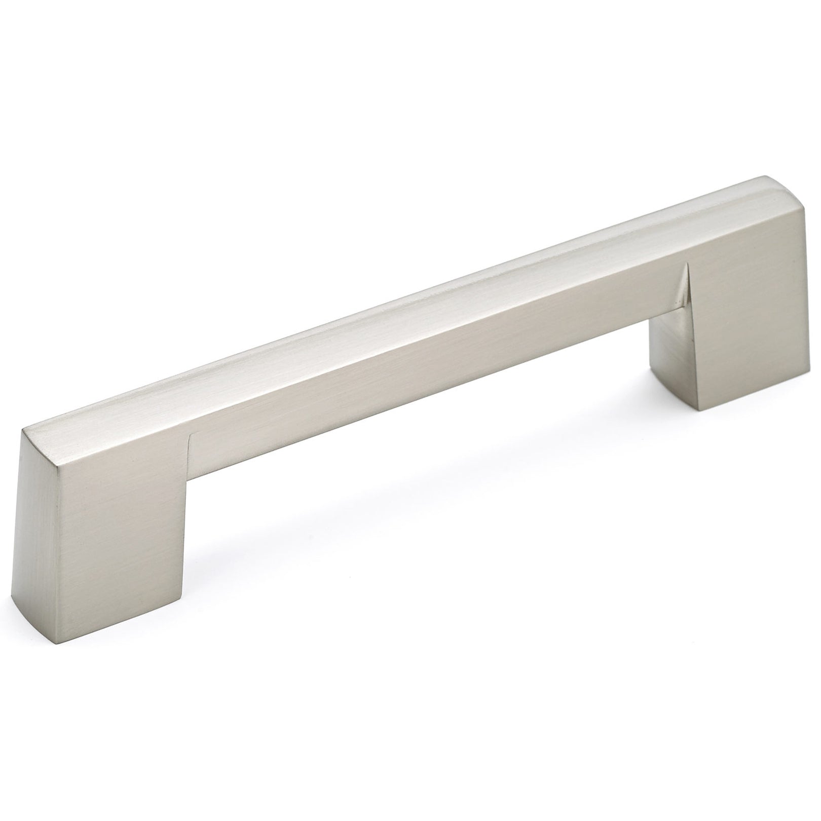 Contemporary Pull, 5-1/16" Center-to-Center, Brushed Nickel alt 0