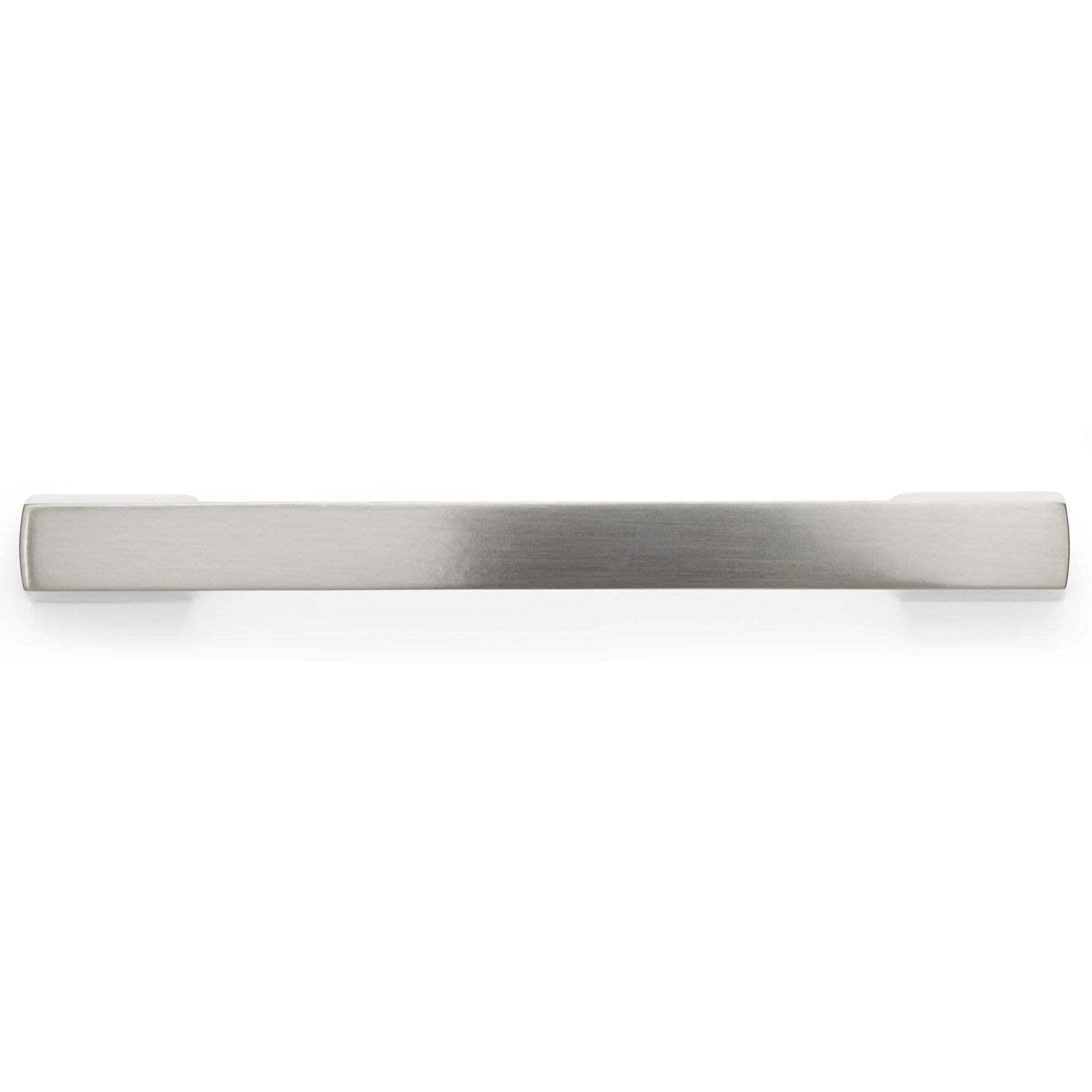 Contemporary Pull, 5-1/16" Center-to-Center, Brushed Nickel alt 0