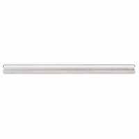 Contemporary Pull, 3" Center-to-Center, Stainless Steel alt 0