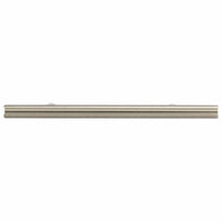 Contemporary Pull, 4-1/4" Center-to-Center, Brushed Nickel alt 0