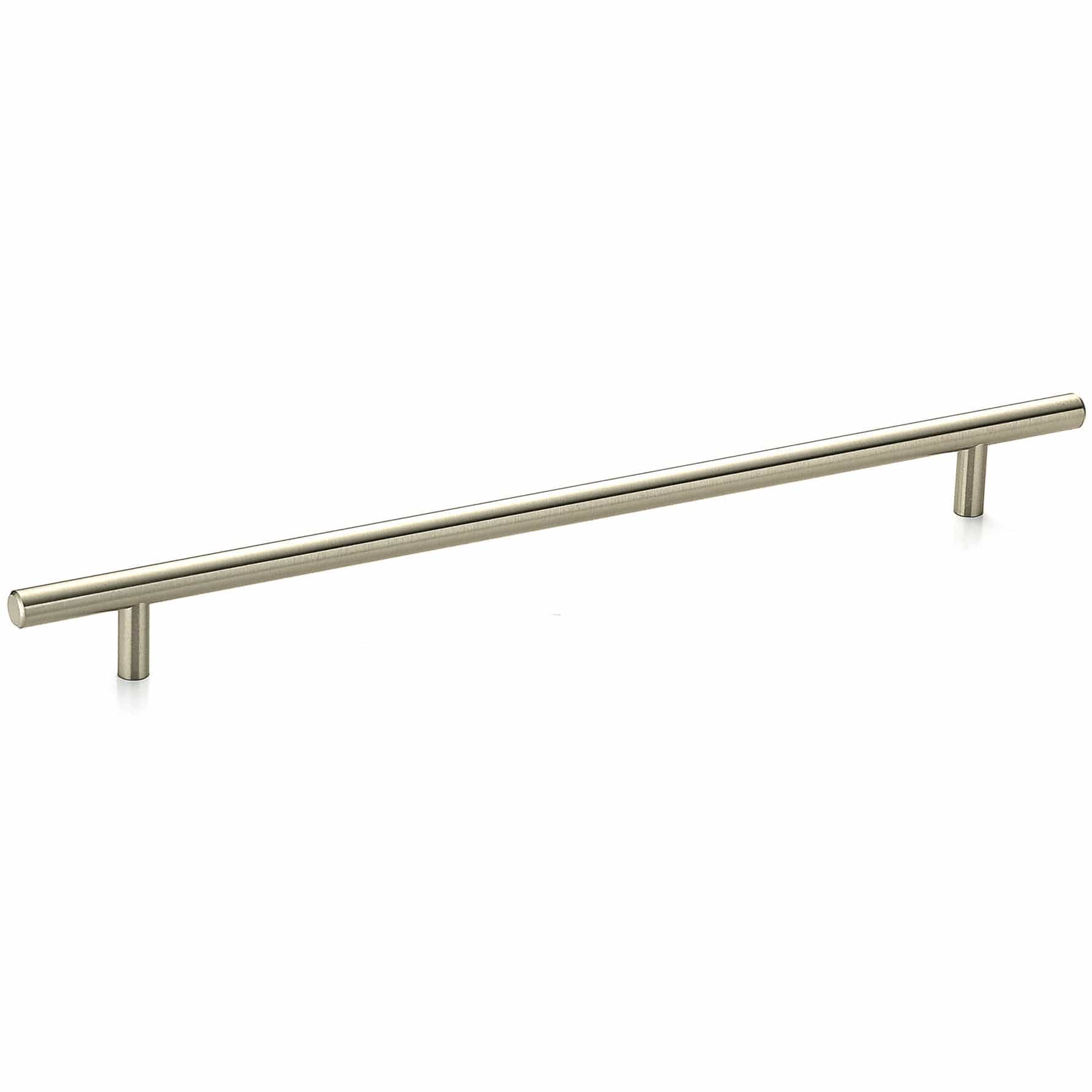 Contemporary Pull, 11-3/4" Center-to-Center, Brushed Nickel alt 0