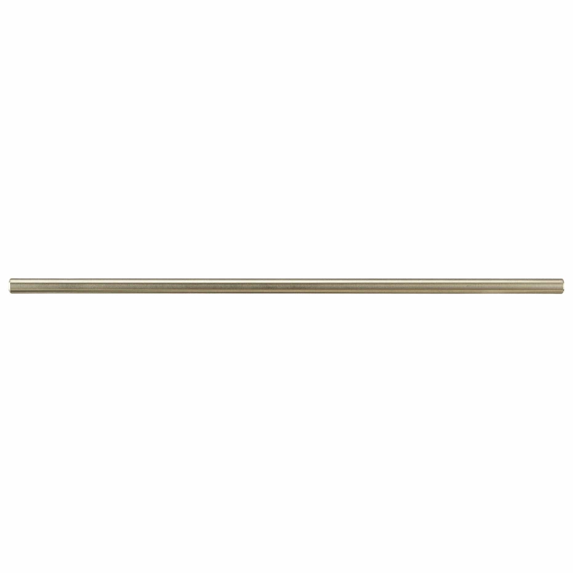 Contemporary Pull, 13-1/8" Center-to-Center, Brushed Nickel alt 0
