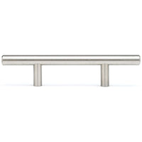 Contemporary Pull, 3" Center-to-Center, Brushed Nickel alt 0
