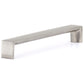 Contemporary Pull, 6-5/16" Center-to-Center, Brushed Nickel alt 0