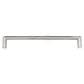 Contemporary Pull, 6-5/16" Center-to-Center, Brushed Nickel alt 0
