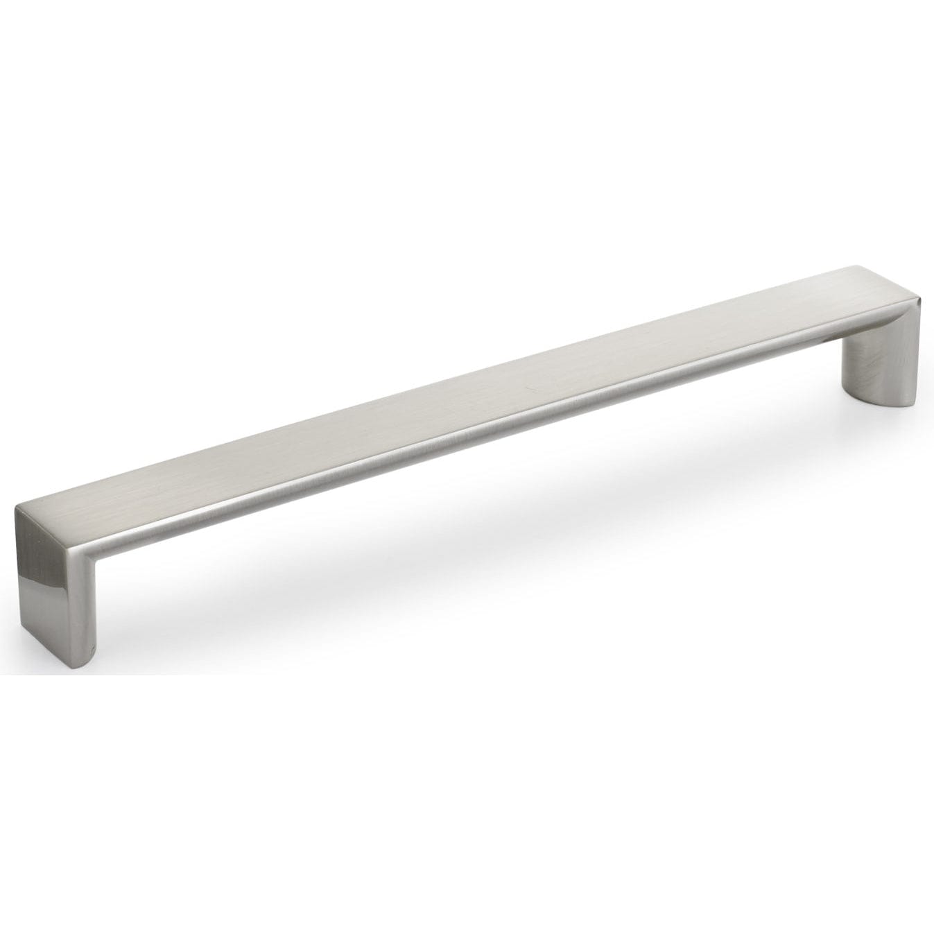 Contemporary Pull, 7-9/16" Center-to-Center, Brushed Nickel alt 0