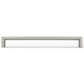 Contemporary Pull, 7-9/16" Center-to-Center, Brushed Nickel, Low Luster alt 0