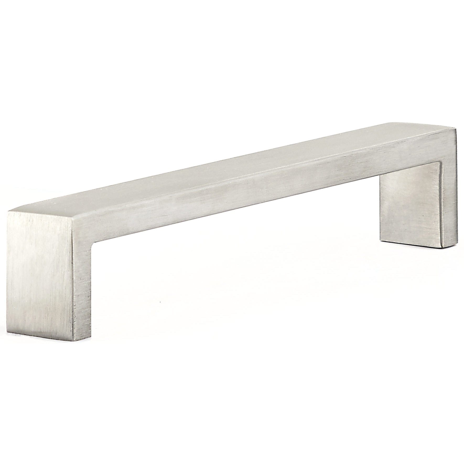 Contemporary Pull, 6-5/16" Center-to-Center, Stainless Steel alt 0