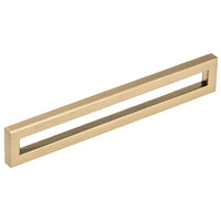 Contemporary Pull, 6-5/16" Center-to-Center, Champagne Bronze alt 0