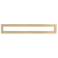 Contemporary Pull, 6-5/16" Center-to-Center, Champagne Bronze alt 0