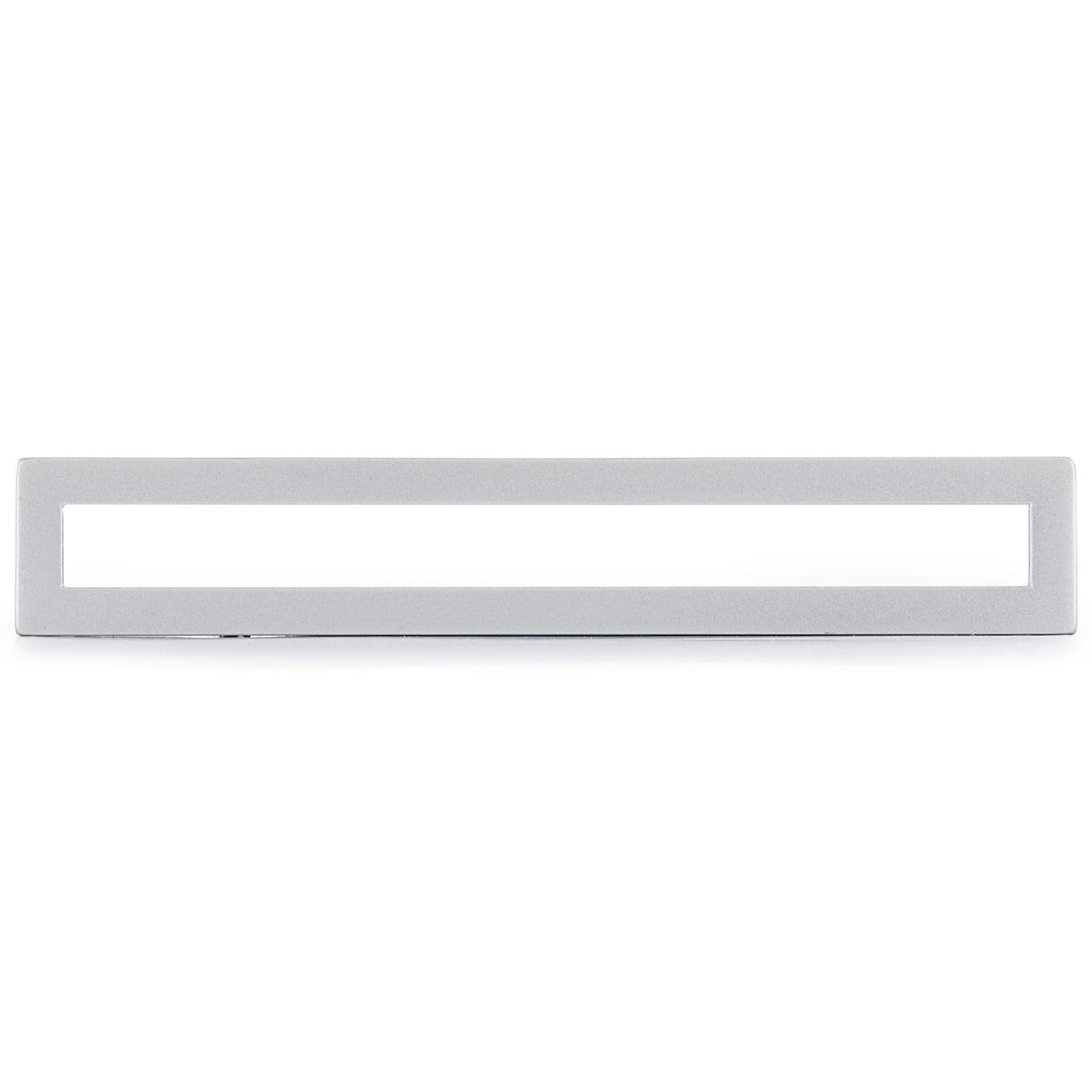 Contemporary Pull, 6-5/16" Center-to-Center, Matte Chrome alt 0