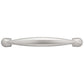Contemporary Pull, 6-5/16" Center-to-Center, Brushed Nickel alt 0