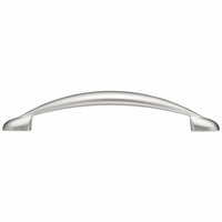 Contemporary Pull, 6-5/16" Center-to-Center, Brushed Nickel alt 0