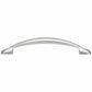 Contemporary Pull, 6-5/16" Center-to-Center, Brushed Nickel alt 0