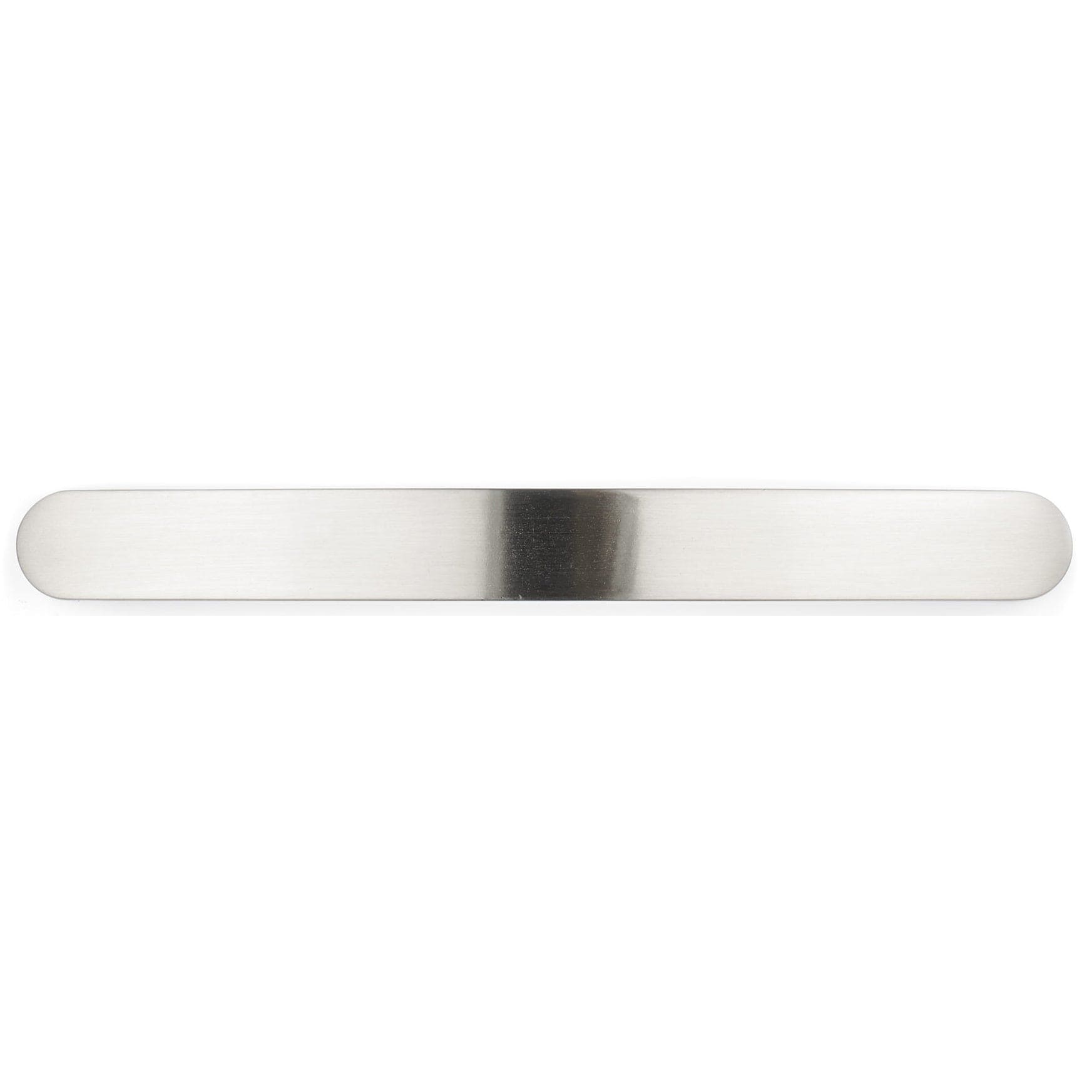 Contemporary Pull, 6-5/16" Center-to-Center, Brushed Nickel alt 0