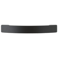 Contemporary Pull, 3-3/4" Center-to-Center, Matte Black alt 0