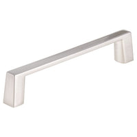 Contemporary Pull, 4" Center-to-Center, Brushed Nickel alt 0
